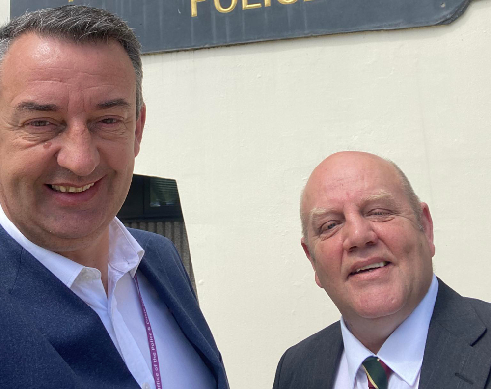 Police and Crime Commissioner